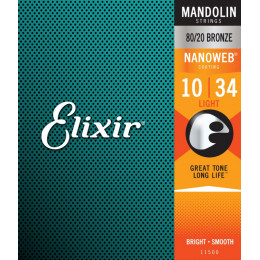 Струны для мандолины ELIXIR 11500 Струны для мандолины ELIXIR 11500
