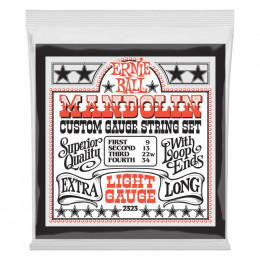 Струны для мандолины ERNIE BALL 2323 Stainless Steel Medium 9-34 Струны для мандолины ERNIE BALL 2323 Stainless Steel Medium 9-34