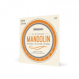 Струны для мандолины D'ADDARIO EJ67 Струны для мандолины D'ADDARIO EJ67