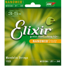 Струны для мандолины ELIXIR 11525 Струны для мандолины ELIXIR 11525