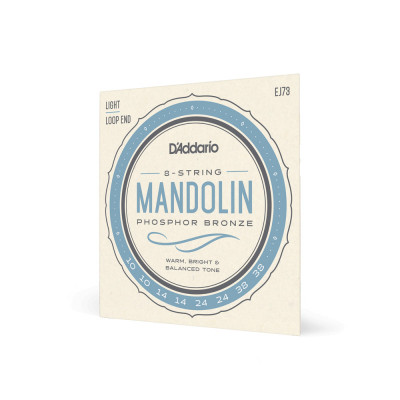 Струны для мандолины D'ADDARIO EJ73