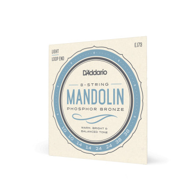 Струны для мандолины D'ADDARIO EJ73 Струны для мандолины D'ADDARIO EJ73