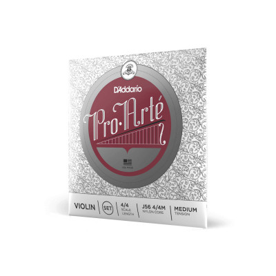 Струны для скрипки D'ADDARIO J56 4/4 M Струны для скрипки D'ADDARIO J56 4/4 M