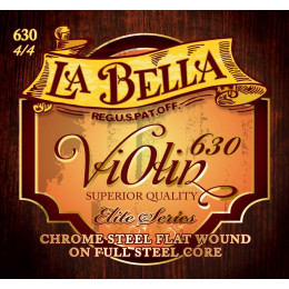 Струны для скрипки LA BELLA 630 4/4