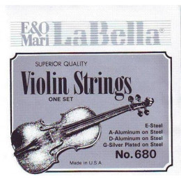 Струны для скрипки LA BELLA 680 3/4