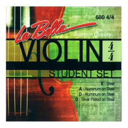 Струны для скрипки LA BELLA 680 4/4
