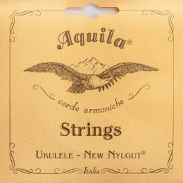 Струны для укулеле сопрано AQUILA 4U