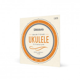 Струны для укулеле баритон D'ADDARIO EJ87 B Струны для укулеле баритон D'ADDARIO EJ87 B