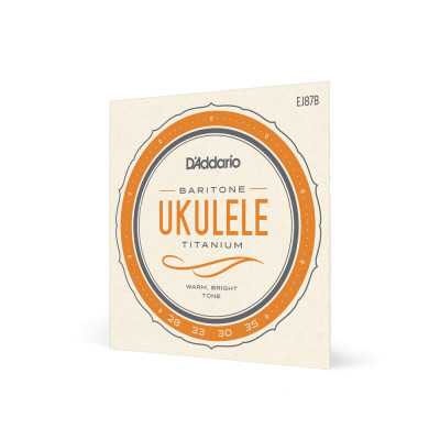 Струны для укулеле баритон D'ADDARIO EJ87 B Струны для укулеле баритон D'ADDARIO EJ87 B