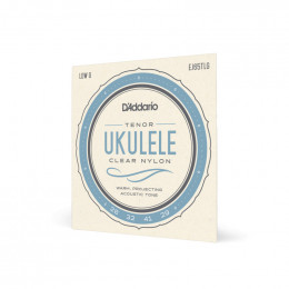 Струны для укулеле тенор D'ADDARIO EJ65 TLG Струны для укулеле тенор D'ADDARIO EJ65 TLG