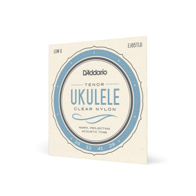 Струны для укулеле тенор D'ADDARIO EJ65 TLG Струны для укулеле тенор D'ADDARIO EJ65 TLG