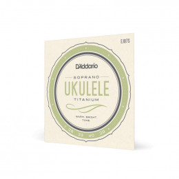 Струны для укулеле сопрано D'ADDARIO EJ87 S Струны для укулеле сопрано D'ADDARIO EJ87 S