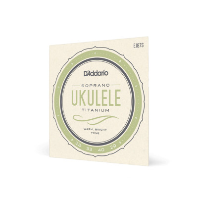 Струны для укулеле сопрано D'ADDARIO EJ87 S Струны для укулеле сопрано D'ADDARIO EJ87 S