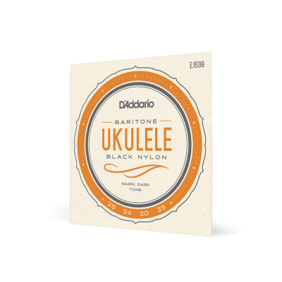 Струны для укулеле баритон D'ADDARIO EJ53 B Струны для укулеле баритон D'ADDARIO EJ53 B