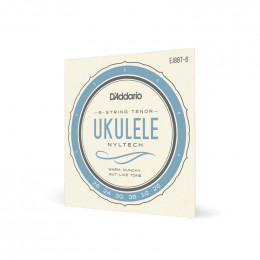 Струны для укулеле тенор 6 струн D'ADDARIO EJ88 T-6 Струны для укулеле тенор 6 струн D'ADDARIO EJ88 T-6