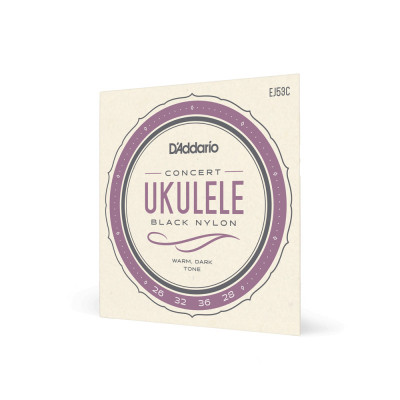 Струны для укулеле концерт D'ADDARIO EJ53 C Струны для укулеле концерт D'ADDARIO EJ53 C