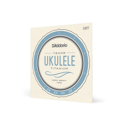 Струны для укулеле тенор D'ADDARIO EJ87 T Струны для укулеле тенор D'ADDARIO EJ87 T