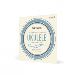 Струны для укулеле тенор 8 струн D'ADDARIO EJ88 T-8 Струны для укулеле тенор 8 струн D'ADDARIO EJ88 T-8