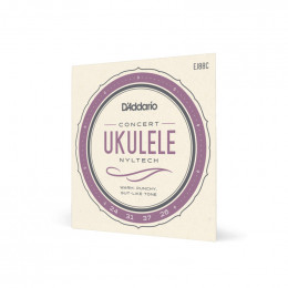 Струны для укулеле концерт D'ADDARIO EJ88 C Струны для укулеле концерт D'ADDARIO EJ88 C