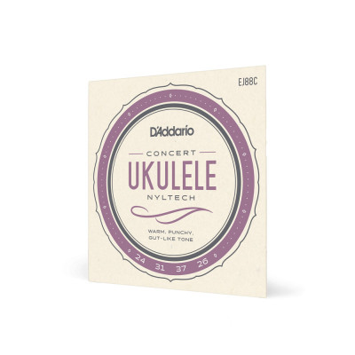 Струны для укулеле концерт D'ADDARIO EJ88 C Струны для укулеле концерт D'ADDARIO EJ88 C