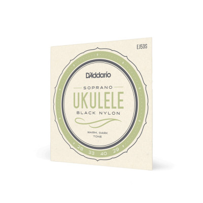 Струны для укулеле сопрано D'ADDARIO EJ53 S Струны для укулеле сопрано D'ADDARIO EJ53 S