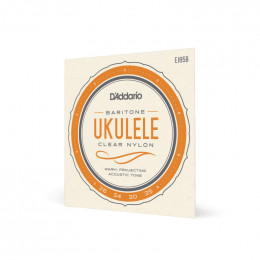 Струны для укулеле баритон D'ADDARIO EJ65 B Струны для укулеле баритон D'ADDARIO EJ65 B