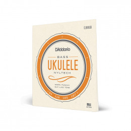 Струны для укулеле бас D'ADDARIO EJ88 UB Струны для укулеле бас D'ADDARIO EJ88 UB