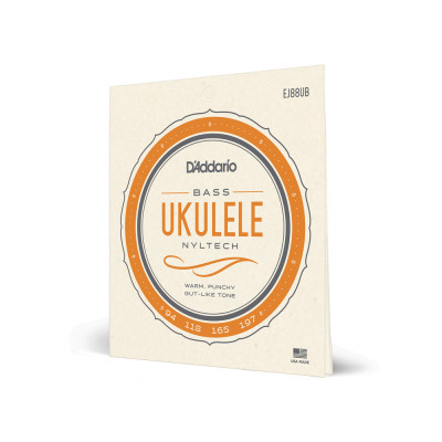 Струны для укулеле бас D'ADDARIO EJ88 UB Струны для укулеле бас D'ADDARIO EJ88 UB