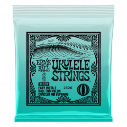 Струны для укулеле ERNIE BALL 2326 Ball end Nylon 28-40 Струны для укулеле ERNIE BALL 2326 Ball end Nylon 28-40