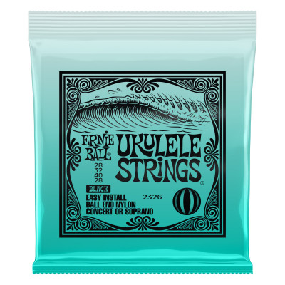 Струны для укулеле ERNIE BALL 2326 Ball end Nylon 28-40 Струны для укулеле ERNIE BALL 2326 Ball end Nylon 28-40