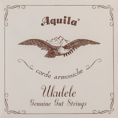 Струны для укулеле сопрано AQUILA 1U Струны для укулеле сопрано AQUILA 1U