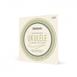 Струны для укулеле сопрано D'ADDARIO EJ65 S Струны для укулеле сопрано D'ADDARIO EJ65 S