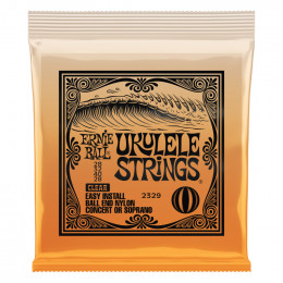 Струны для укулеле ERNIE BALL 2329 Ball end Nylon 28-41 Струны для укулеле ERNIE BALL 2329 Ball end Nylon 28-41