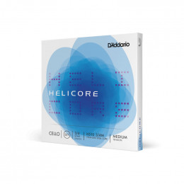 Струны для виолончели D'ADDARIO H510 3/4M Струны для виолончели D'ADDARIO H510 3/4M
