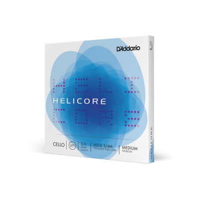 Струны для виолончели D'ADDARIO H510 3/4M Струны для виолончели D'ADDARIO H510 3/4M