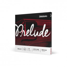 Струны для виолончели D'ADDARIO J1010 3/4M Струны для виолончели D'ADDARIO J1010 3/4M