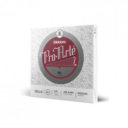 Струны для виолончели D'ADDARIO J59 4/4M Струны для виолончели D'ADDARIO J59 4/4M