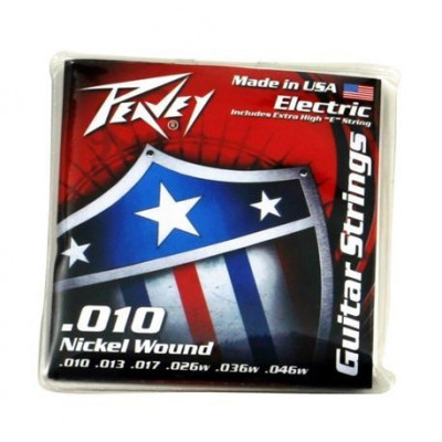 Струны PEAVEY Balanced 10s Nickel Wound Elements Струны PEAVEY Balanced 10s Nickel Wound Elements