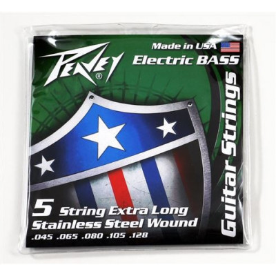 Струны PEAVEY Balanced 5 String Bass XLS Elements Струны PEAVEY Balanced 5 String Bass XLS Elements