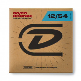 DUNLOP AG-BRS 12/52-6/SET - комплект струн для ак гитары, бронза 12-52 DUNLOP AG-BRS 12/52-6/SET - комплект струн для ак гитары, бронза 12-52