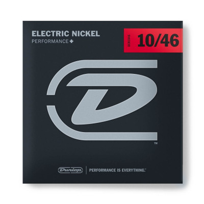 DUNLOP EG-NKL 10/46-6/SET - набор струн для электрогитары, никель, 10-46 DUNLOP EG-NKL 10/46-6/SET - набор струн для электрогитары, никель, 10-46