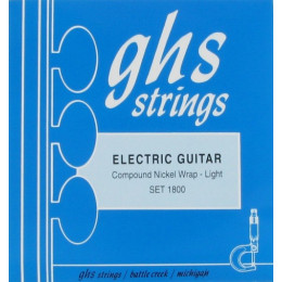 Струны GHS 1800 Light Струны GHS 1800 Light