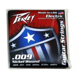 Струны PEAVEY Balanced 9s Nickel Wound Elements Струны PEAVEY Balanced 9s Nickel Wound Elements