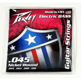 Струны PEAVEY Balanced Bass 45s Nickel Elements Струны PEAVEY Balanced Bass 45s Nickel Elements