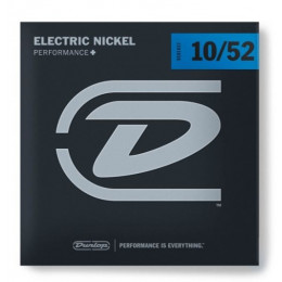 DUNLOP EG-NKL 10/52-6/SET - набор струн для электрогитары, никель, 10-50 DUNLOP EG-NKL 10/52-6/SET - набор струн для электрогитары, никель, 10-50