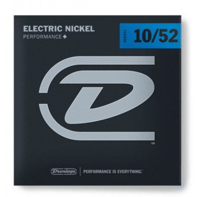 DUNLOP EG-NKL 10/52-6/SET - набор струн для электрогитары, никель, 10-50 DUNLOP EG-NKL 10/52-6/SET - набор струн для электрогитары, никель, 10-50
