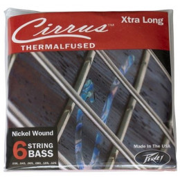 Струны PEAVEY Cirrus Bass String 6XL Струны PEAVEY Cirrus Bass String 6XL