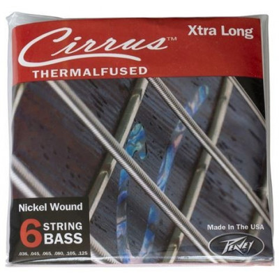Струны PEAVEY Cirrus Bass String 6XL