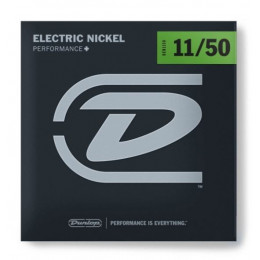 DUNLOP EG-NKL 11/50-6/SET - набор струн для электрогитары, никель, 11-50 DUNLOP EG-NKL 11/50-6/SET - набор струн для электрогитары, никель, 11-50