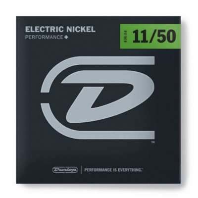 DUNLOP EG-NKL 11/50-6/SET - набор струн для электрогитары, никель, 11-50 DUNLOP EG-NKL 11/50-6/SET - набор струн для электрогитары, никель, 11-50